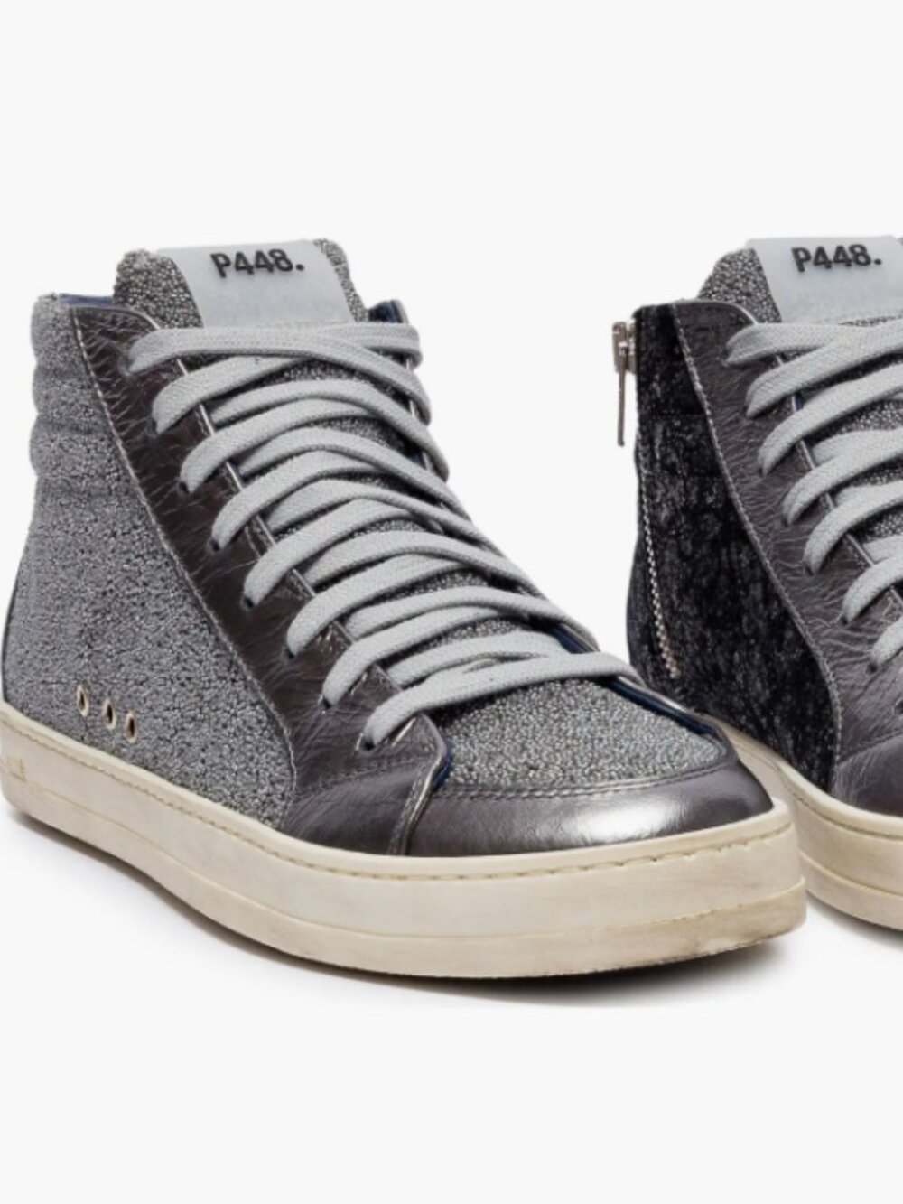 P448 Skate Shar High Top Sneaker - super cool! Size 39 (8ish)